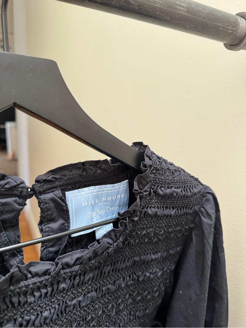 Hill House Home The Vivi Nap Dress Black XXL
